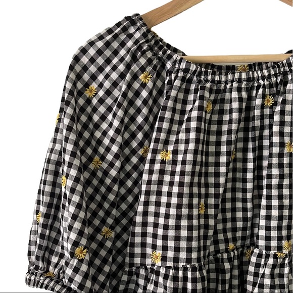 Old Navy babydoll blouse - Picture 3 of 4